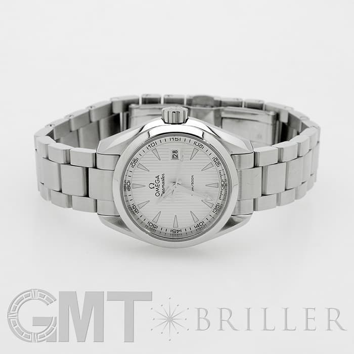 OMEGA オメガ シーマスター アクアテラ レディース クォーツ 30ｍｍ  231.10.30.60.02.001 シルバータペストリー 18