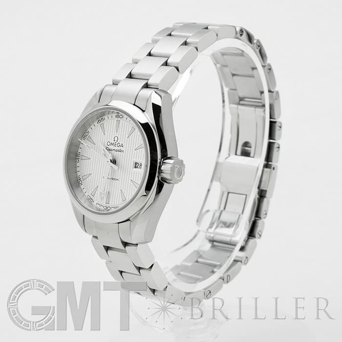 OMEGA オメガ シーマスター アクアテラ レディース クォーツ 30ｍｍ  231.10.30.60.02.001 シルバータペストリー 1