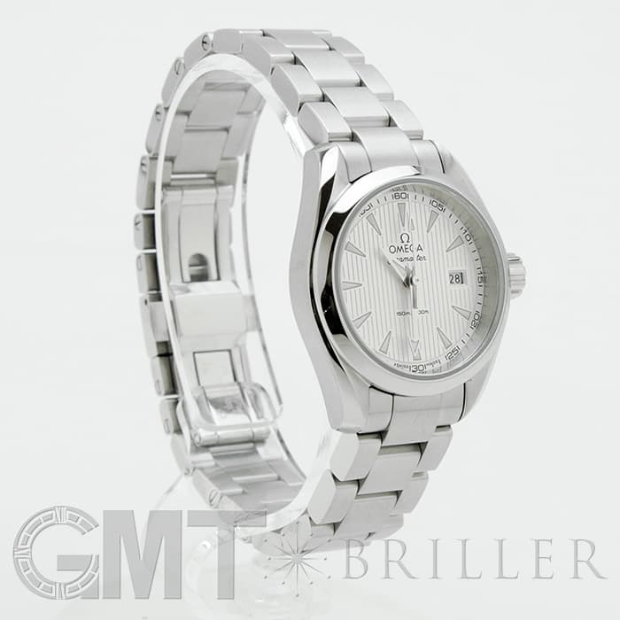 OMEGA オメガ シーマスター アクアテラ レディース クォーツ 30ｍｍ  231.10.30.60.02.001 シルバータペストリー 4