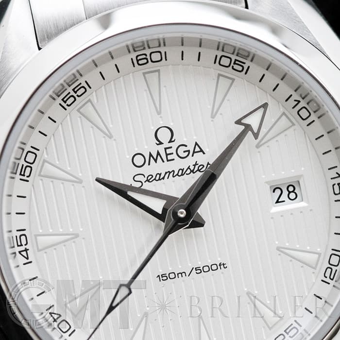 OMEGA オメガ シーマスター アクアテラ レディース クォーツ 30ｍｍ  231.10.30.60.02.001 シルバータペストリー 5