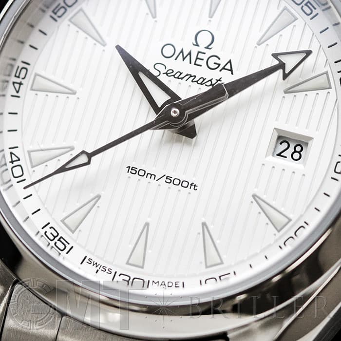 OMEGA オメガ シーマスター アクアテラ レディース クォーツ 30ｍｍ  231.10.30.60.02.001 シルバータペストリー 6