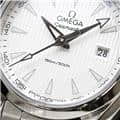 OMEGA オメガ シーマスター アクアテラ レディース クォーツ 30ｍｍ  231.10.30.60.02.001 シルバータペストリー 6