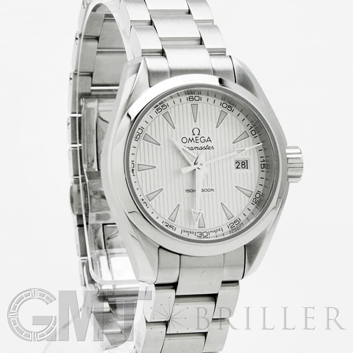 OMEGA オメガ シーマスター アクアテラ レディース クォーツ 30ｍｍ  231.10.30.60.02.001 シルバータペストリー 8