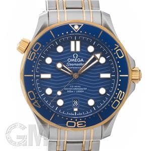 OMEGA オメガ シーマスター ダイバー 300M コーアクシャル マスタークロノメーター210.20.42.20.03.001