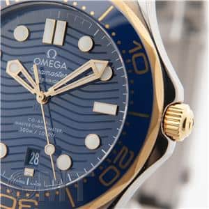 OMEGA オメガ シーマスター ダイバー 300M コーアクシャル マスタークロノメーター210.20.42.20.03.001