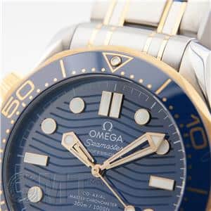 OMEGA オメガ シーマスター ダイバー 300M コーアクシャル マスタークロノメーター210.20.42.20.03.001