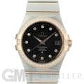 OMEGA オメガ コンステレーション コーアクシャル 35ｍｍ 123.25.35.20.63.001 ブラウン※