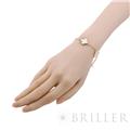 Van Cleef & Arpels ヴァン クリーフ&アーペル アルハンブラ ヴィンテージ アルハンブラ ブレスレット 5モチーフ マザーオブパール イエローゴールド VCARA41800 13