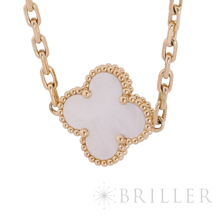 Van Cleef & Arpels ヴァン クリーフ&アーペル アルハンブラ ヴィンテージ アルハンブラ ブレスレット 5モチーフ マザーオブパール イエローゴールド VCARA41800 4