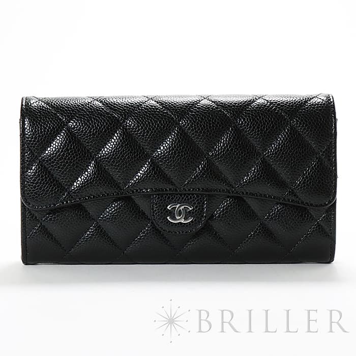 CHANEL☆フラップ ウォレット ☆他カラーあり CHANEL フラップウォレット