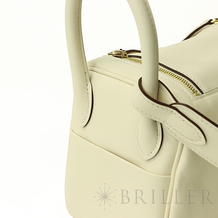 メーカー再生品】 エルメス HERMES リンディ26 Z刻 ナタ ゴールド金具 