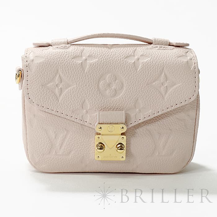 新品)LOUIS VUITTON ルイ・ヴィトン マイクロメティス M81389（商品ID 