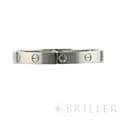 CARTIER カルティエ ラブ ブレスレット 16号 ホワイトゴールド B605600 9