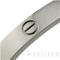 CARTIER カルティエ ラブ ブレスレット 16号 ホワイトゴールド B605600 11