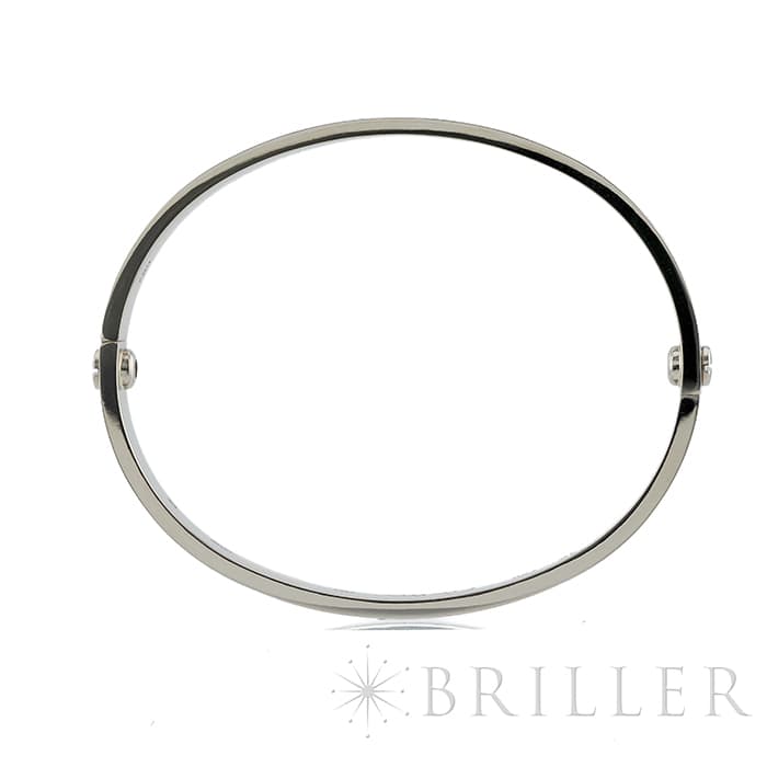 CARTIER カルティエ ラブ ブレスレット 16号 ホワイトゴールド B605600 12