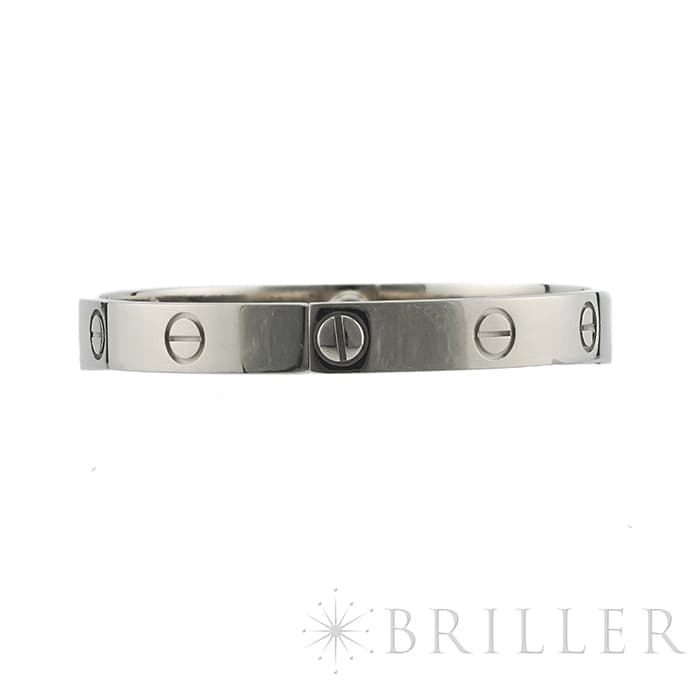 CARTIER カルティエ ラブ ブレスレット 16号 ホワイトゴールド B605600 4