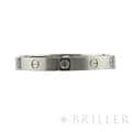 CARTIER カルティエ ラブ ブレスレット 16号 ホワイトゴールド B605600 4