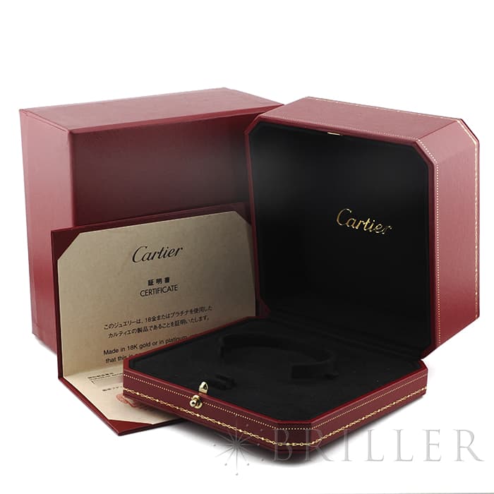 CARTIER カルティエ ラブ ブレスレット 16号 ホワイトゴールド B605600 7