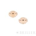 CARTIER カルティエ ラブ フープ ピアス ミディアム ダイヤモンド 6石 ピンクゴールド B8301433 11