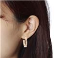 CARTIER カルティエ ラブ フープ ピアス ミディアム ダイヤモンド 6石 ピンクゴールド B8301433 13