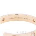 CARTIER カルティエ ラブ フープ ピアス ミディアム ダイヤモンド 6石 ピンクゴールド B8301433 5