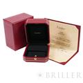 CARTIER カルティエ ラブ フープ ピアス ミディアム ダイヤモンド 6石 ピンクゴールド B8301433 7
