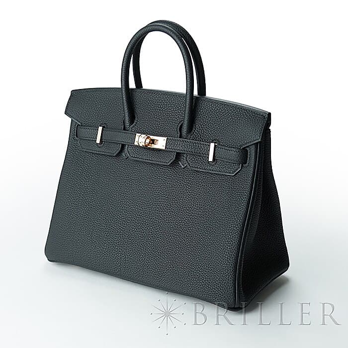 未使用)HERMES エルメス バーキン 25 トゴ ブラック ピンクゴールド 未使用)HERMES エルメス バーキン 25 トゴ ブラック ピンクゴールド