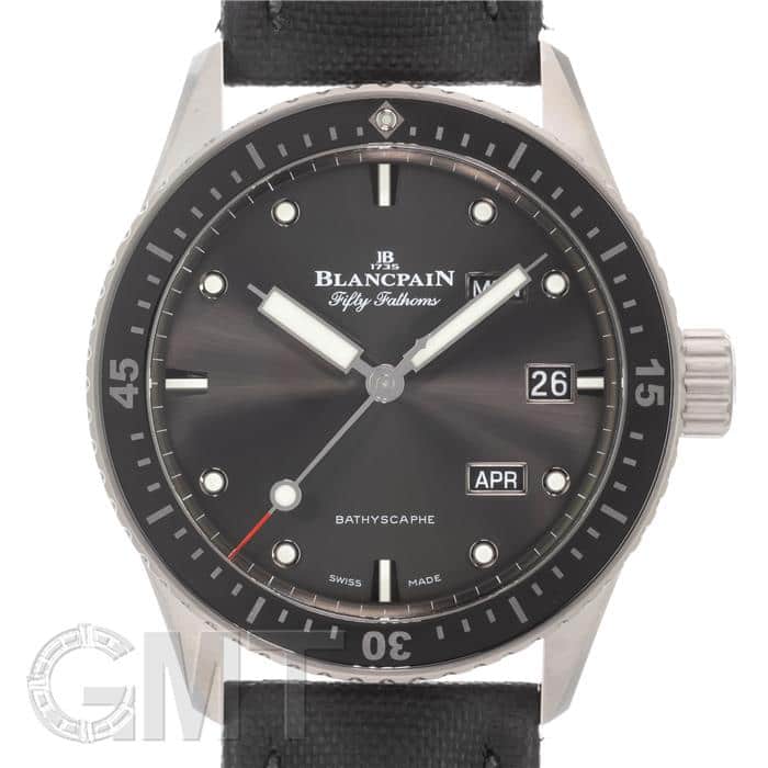 BLANCPAIN ブランパン フィフティファゾムス バチスカーフ アニュアルカレンダー 5071-1110-B52A