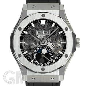 HUBLOT ウブロ クラシック フュージョン アエロフュージョン ムーンフェイズ チタニウム 42mm 547.NX.0170.LR