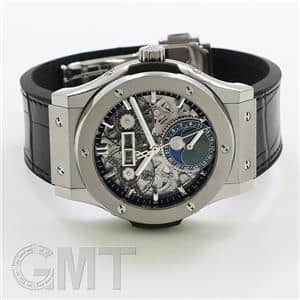 HUBLOT ウブロ クラシック フュージョン アエロフュージョン ムーンフェイズ チタニウム 42mm 547.NX.0170.LR