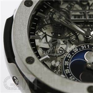 HUBLOT ウブロ クラシック フュージョン アエロフュージョン ムーンフェイズ チタニウム 42mm 547.NX.0170.LR