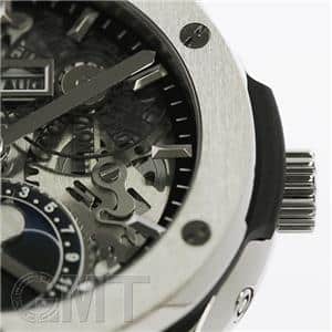 HUBLOT ウブロ クラシック フュージョン アエロフュージョン ムーンフェイズ チタニウム 42mm 547.NX.0170.LR