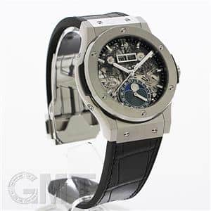 HUBLOT ウブロ クラシック フュージョン アエロフュージョン ムーンフェイズ チタニウム 42mm 547.NX.0170.LR