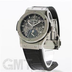 HUBLOT ウブロ クラシック フュージョン アエロフュージョン ムーンフェイズ チタニウム 42mm 547.NX.0170.LR