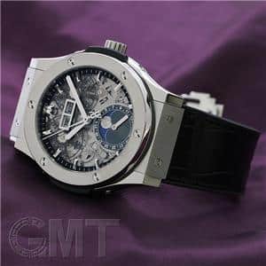 HUBLOT ウブロ クラシック フュージョン アエロフュージョン ムーンフェイズ チタニウム 42mm 547.NX.0170.LR