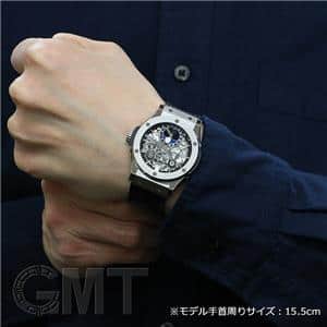 HUBLOT ウブロ クラシック フュージョン アエロフュージョン ムーンフェイズ チタニウム 42mm 547.NX.0170.LR