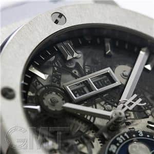 HUBLOT ウブロ クラシック フュージョン アエロフュージョン ムーンフェイズ チタニウム 42mm 547.NX.0170.LR