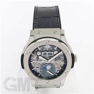 HUBLOT ウブロ クラシック フュージョン アエロフュージョン ムーンフェイズ チタニウム 42mm 547.NX.0170.LR