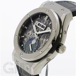 HUBLOT ウブロ クラシック フュージョン アエロフュージョン ムーンフェイズ チタニウム 42mm 547.NX.0170.LR