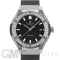 HUBLOT ウブロ クラシック フュージョン チタニウム ダイヤモンド 565.NX.1470.RX.1204