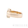 CARTIER カルティエ 2C ブークルセ リング ピンクゴールド ダイヤモンド 9号 B4073800 10