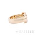 CARTIER カルティエ 2C ブークルセ リング ピンクゴールド ダイヤモンド 9号 B4073800 11