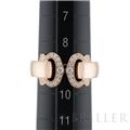 CARTIER カルティエ 2C ブークルセ リング ピンクゴールド ダイヤモンド 9号 B4073800 12
