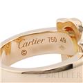 CARTIER カルティエ 2C ブークルセ リング ピンクゴールド ダイヤモンド 9号 B4073800 7