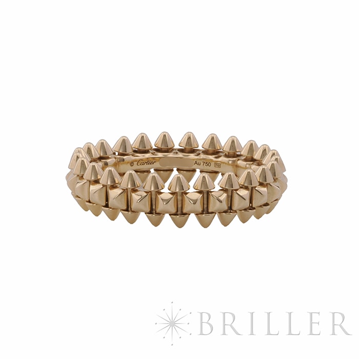 中古)CARTIER カルティエ クラッシュ ドゥ カルティエ リング スモール