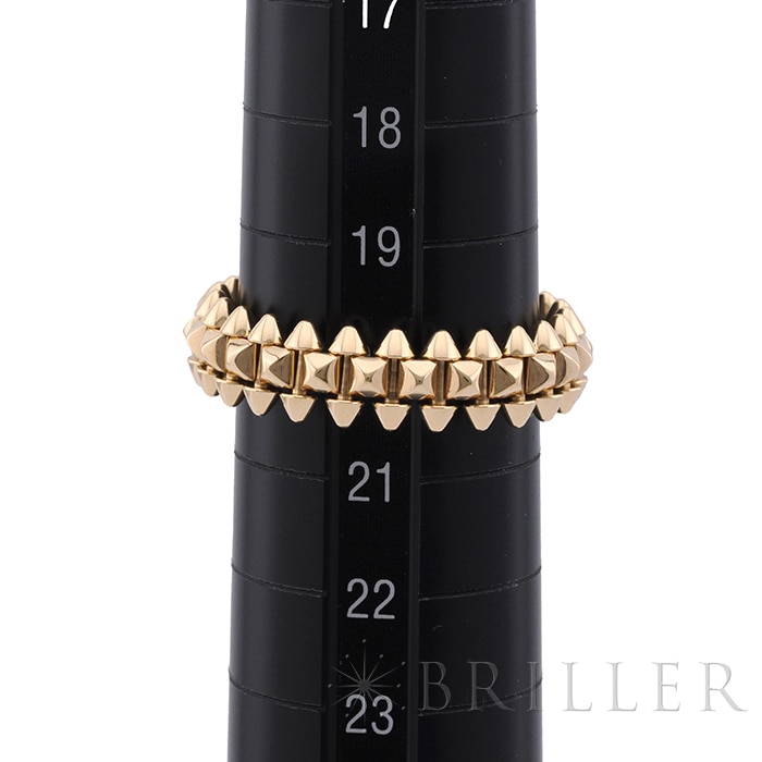 CARTIER カルティエ クラッシュ ドゥ カルティエ リング スモールモデル CRB4238400 イエローゴールド 21号 12