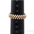 CARTIER カルティエ クラッシュ ドゥ カルティエ リング スモールモデル CRB4238400 イエローゴールド 21号 12
