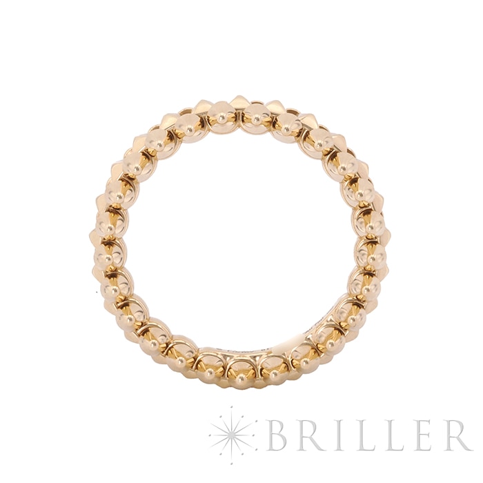 CARTIER カルティエ クラッシュ ドゥ カルティエ リング スモールモデル CRB4238400 イエローゴールド 21号 3