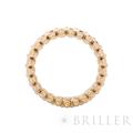 CARTIER カルティエ クラッシュ ドゥ カルティエ リング スモールモデル CRB4238400 イエローゴールド 21号 3