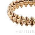 CARTIER カルティエ クラッシュ ドゥ カルティエ リング スモールモデル CRB4238400 イエローゴールド 21号 8